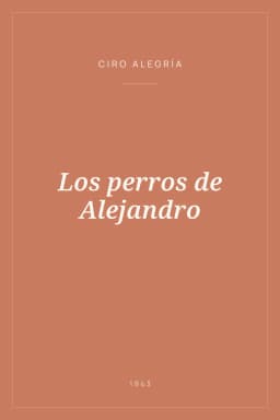 Portada de Los perros de Alejandro