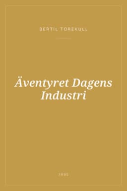 Portada de Äventyret Dagens Industri