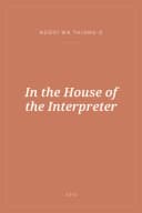 Portada de In the House of the Interpreter