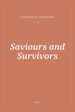 Portada de Saviours and Survivors