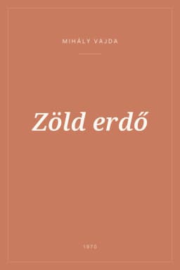 Portada de Zöld erdő