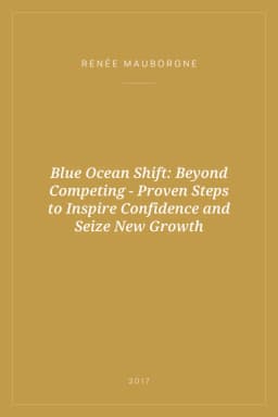 Portada de Blue Ocean Shift: Beyond Competing - Proven Steps to Inspire Confidence and Seize New Growth