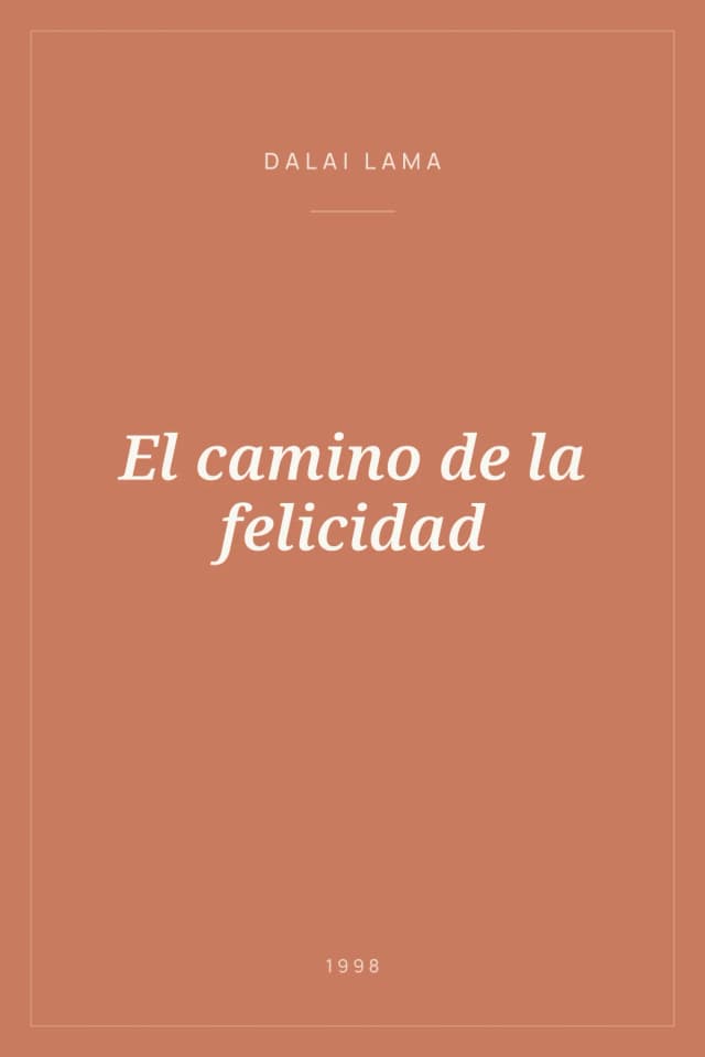 Portada de El camino de la felicidad