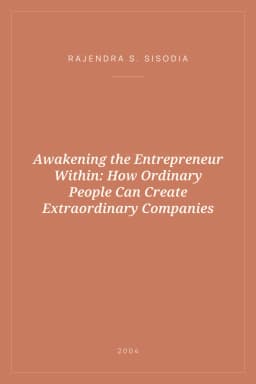 Portada de Awakening the Entrepreneur Within: How Ordinary People Can Create Extraordinary Companies