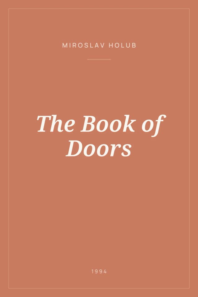 Portada de The Book of Doors
