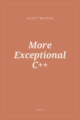 Portada de More Exceptional C++