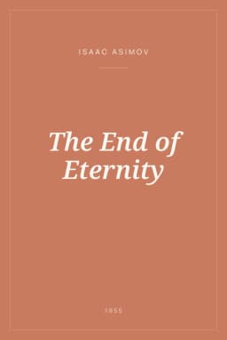 Portada de The End of Eternity