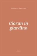 Portada de Cioran in giardino