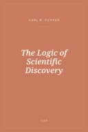 Portada de The Logic of Scientific Discovery