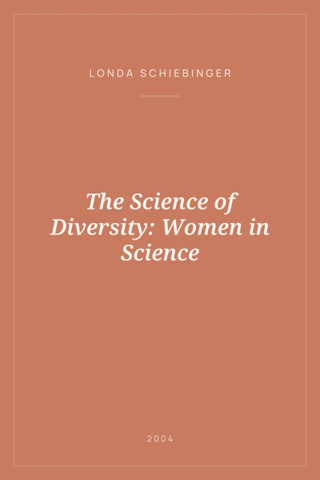 Portada de The Science of Diversity: Women in Science