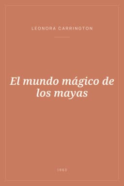 Portada de El mundo mágico de los mayas
