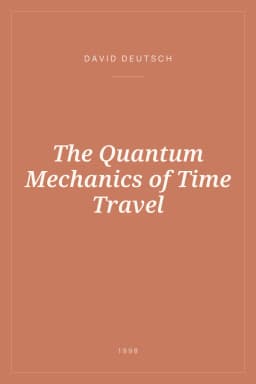 Portada de The Quantum Mechanics of Time Travel