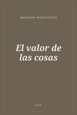 Portada de El valor de las cosas