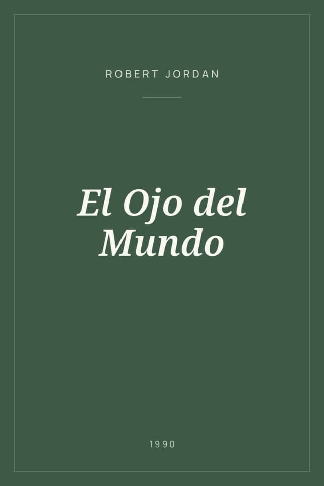 Portada de El Ojo del Mundo