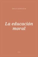Portada de La educación moral
