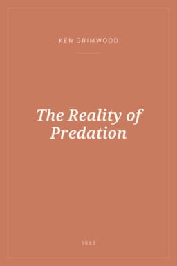 Portada de The Reality of Predation