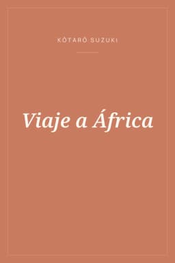 Portada de Viaje a África