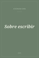 Portada de Sobre escribir