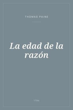 Portada de La edad de la razón