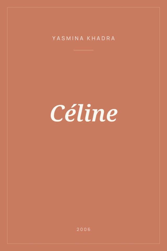 Portada de Céline