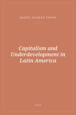 Portada de Capitalism and Underdevelopment in Latin America