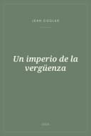 Portada de Un imperio de la vergüenza
