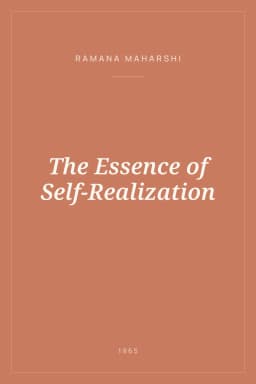 Portada de The Essence of Self-Realization