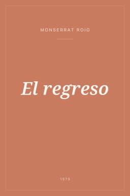 Portada de El regreso
