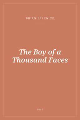 Portada de The Boy of a Thousand Faces