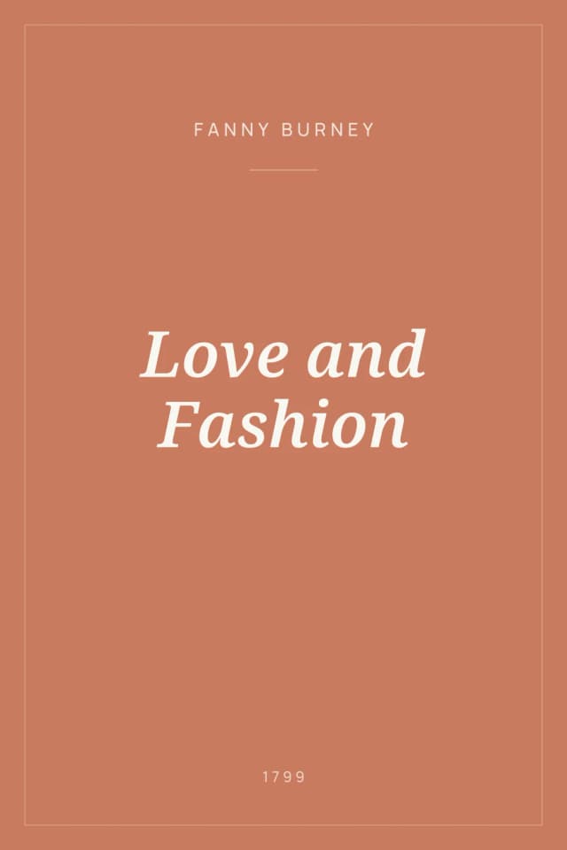Portada de Love and Fashion