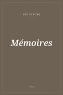 Portada de Mémoires