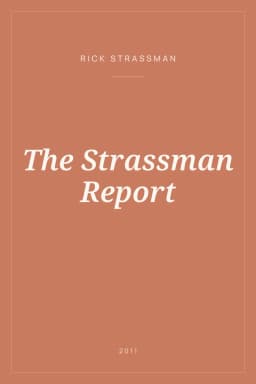 Portada de The Strassman Report