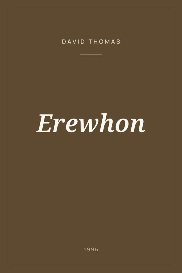 Portada de Erewhon