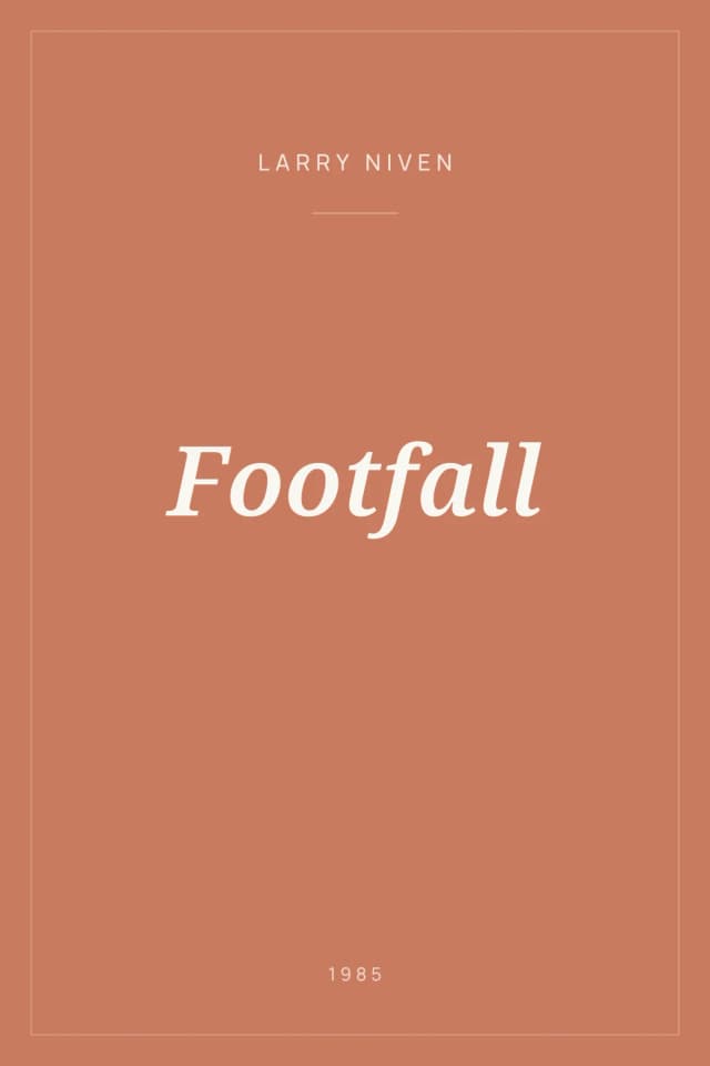 Portada de Footfall