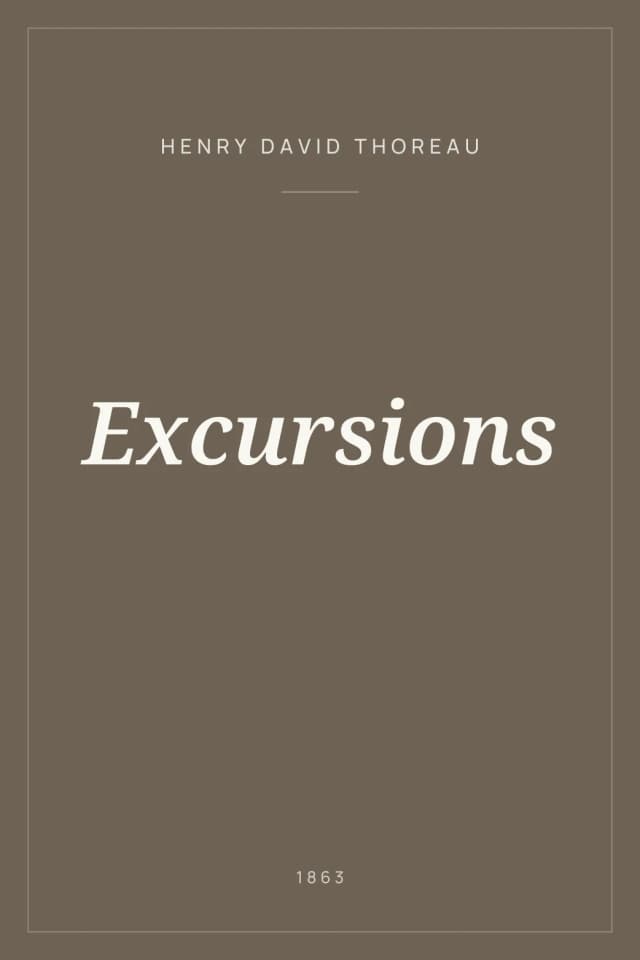 Portada de Excursions