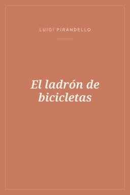 Portada de El ladrón de bicicletas