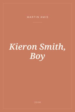 Portada de Kieron Smith, Boy