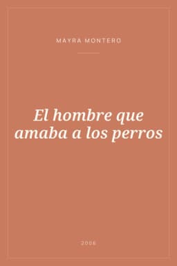 Portada de El hombre que amaba a los perros