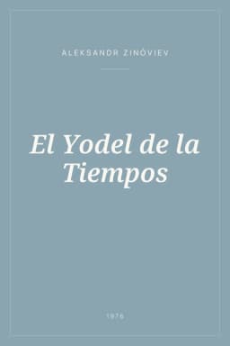 Portada de El Yodel de la Tiempos