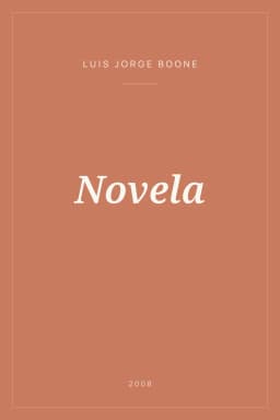 Portada de Novela
