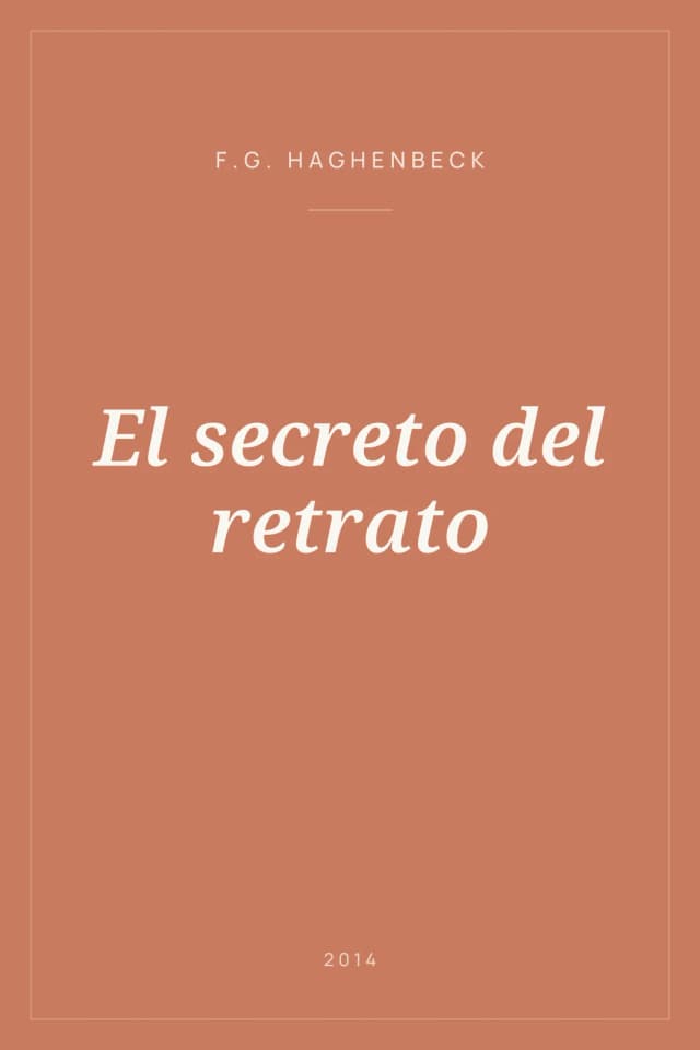 Portada de El secreto del retrato
