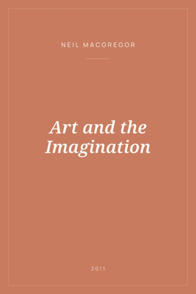 Portada de Art and the Imagination