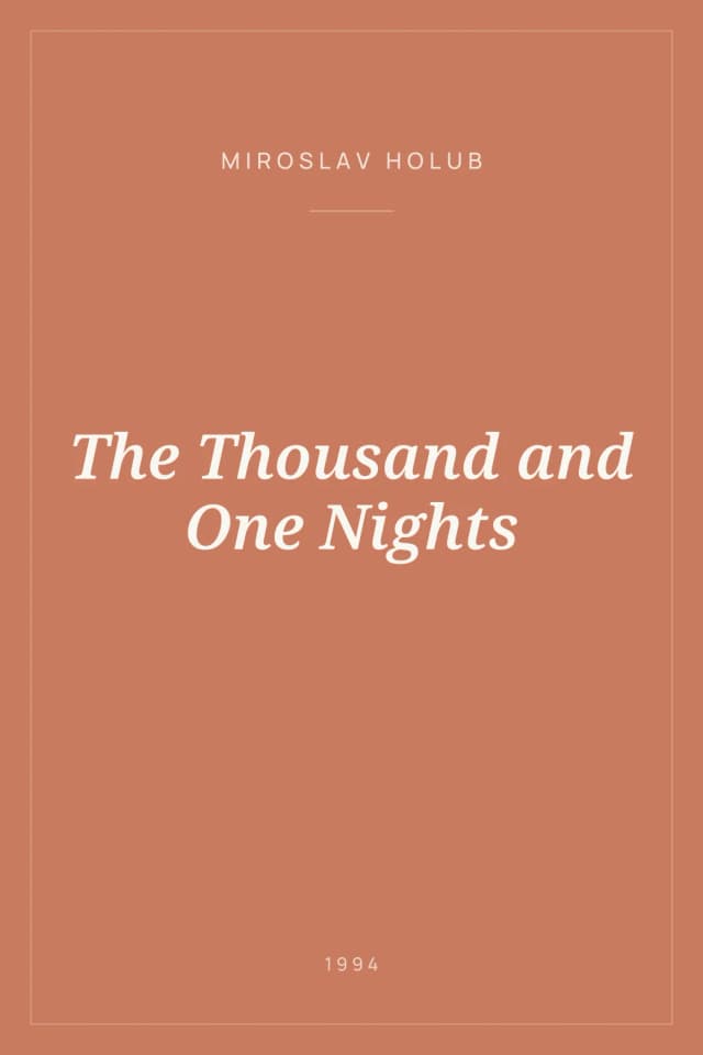 Portada de The Thousand and One Nights
