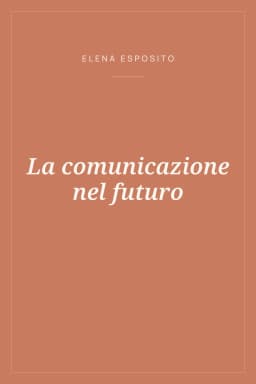 Portada de La comunicazione nel futuro