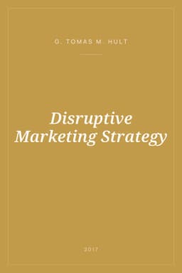 Portada de Disruptive Marketing Strategy