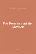 Portada de Die Umwelt und der Mensch