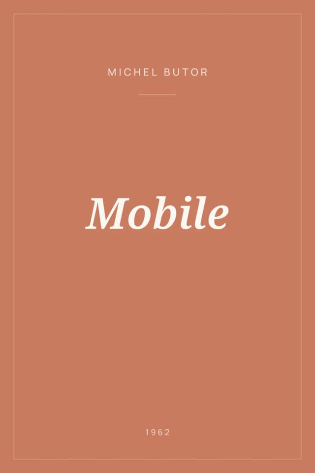 Portada de Mobile