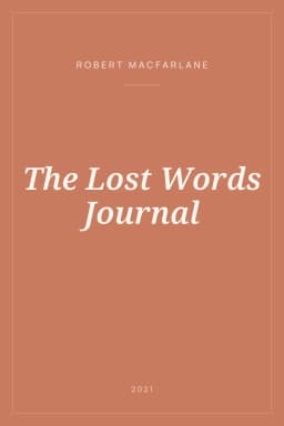 Portada de The Lost Words Journal
