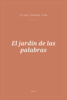 Portada de El jardín de las palabras