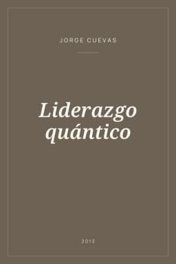 Portada de Liderazgo quántico
